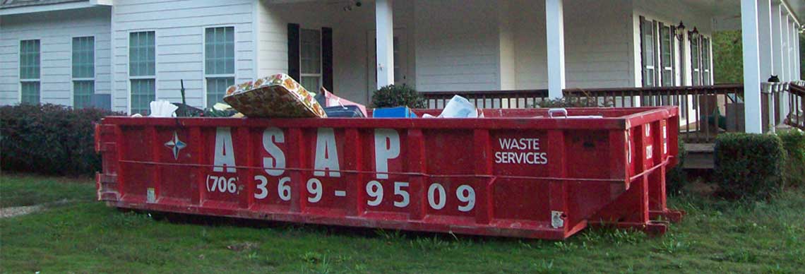Construction Site Waste Containers